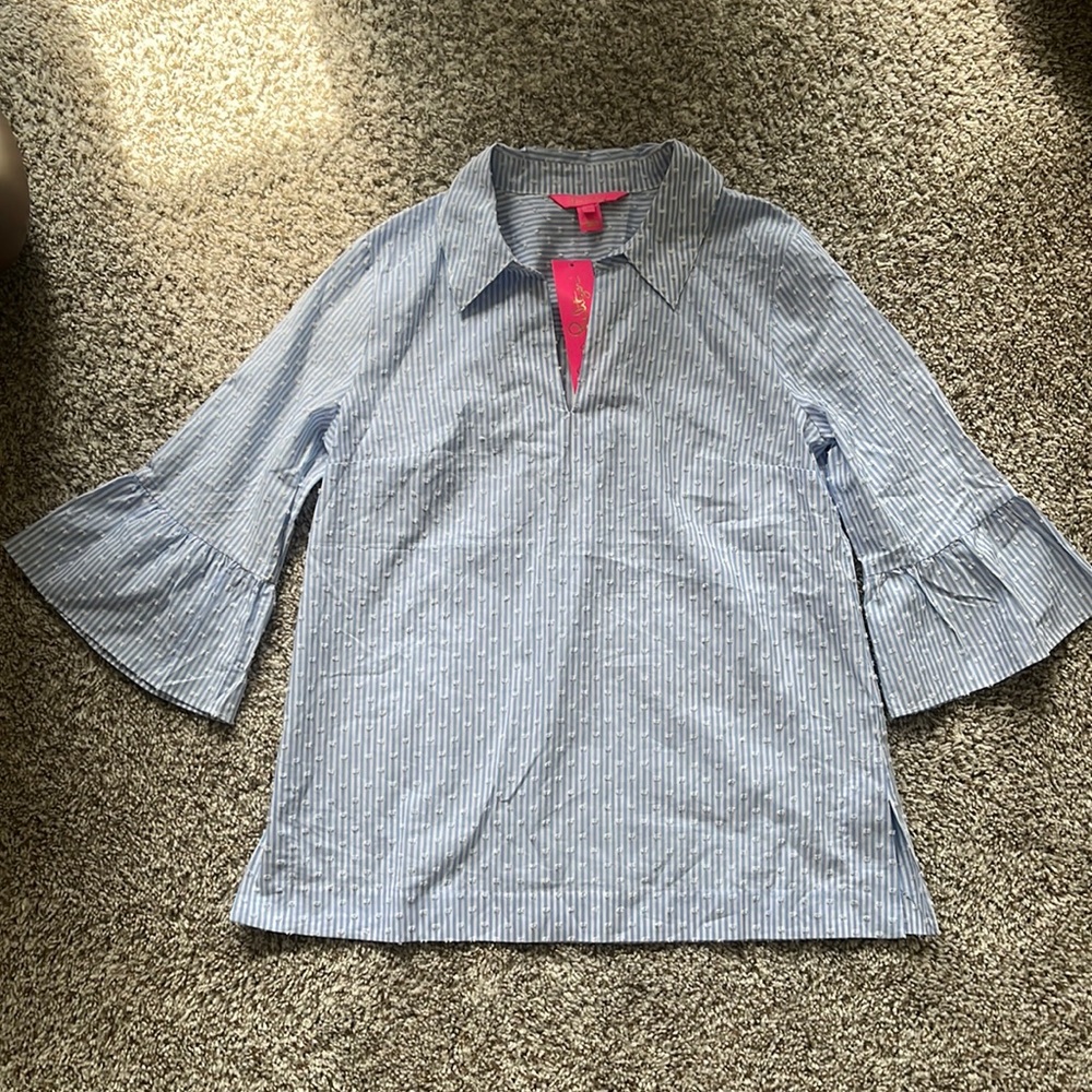 Lilly Pulitzer Ginger Top